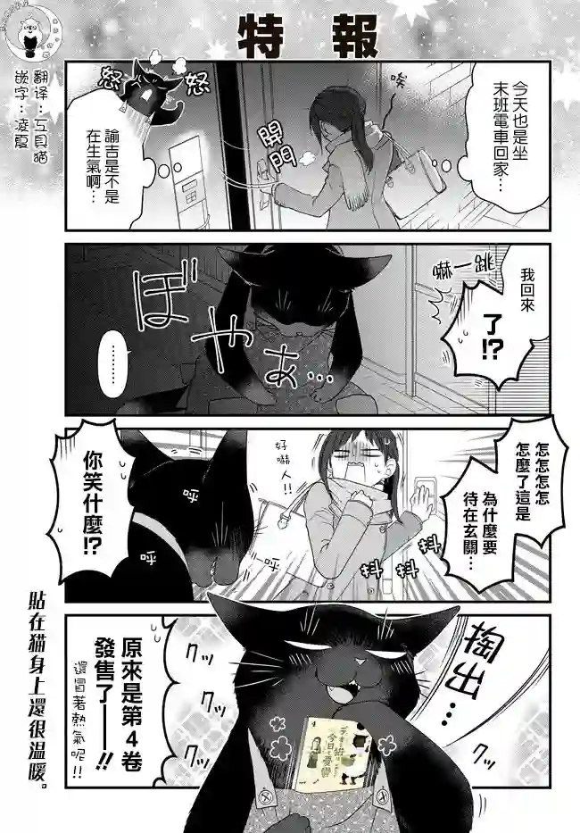 能干的猫今天也忧郁第04卷发售