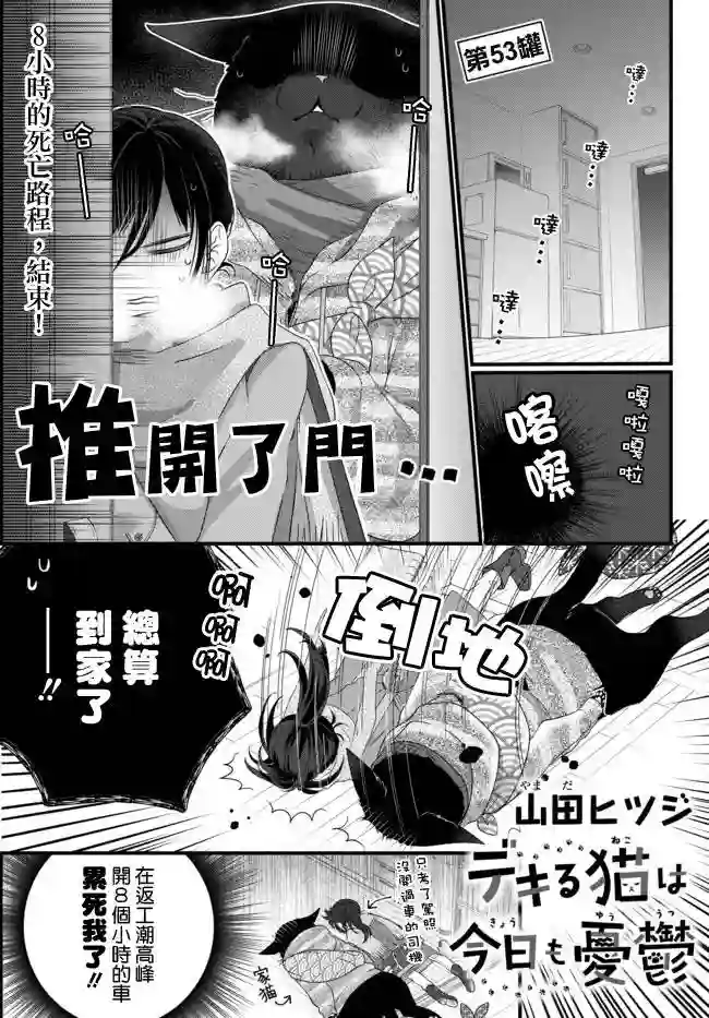 能干的猫今天也忧郁第53话