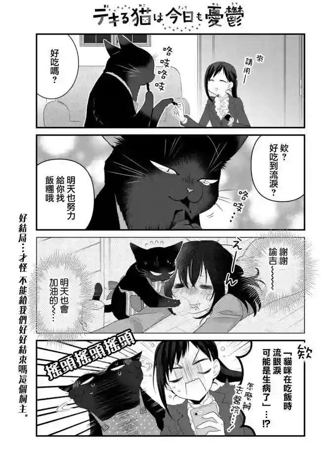 能干的猫今天也忧郁第60话
