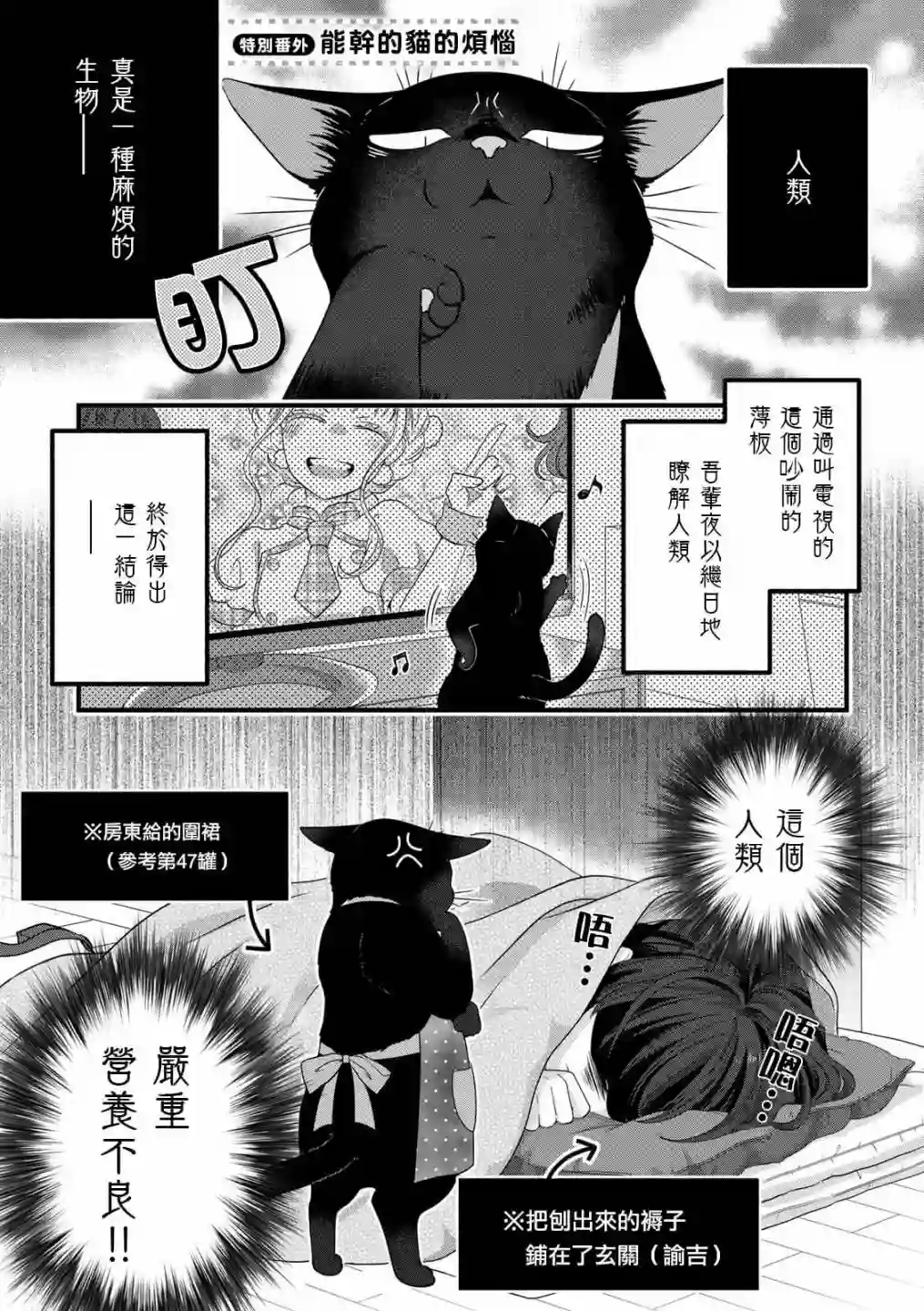 能干的猫今天也忧郁番外5