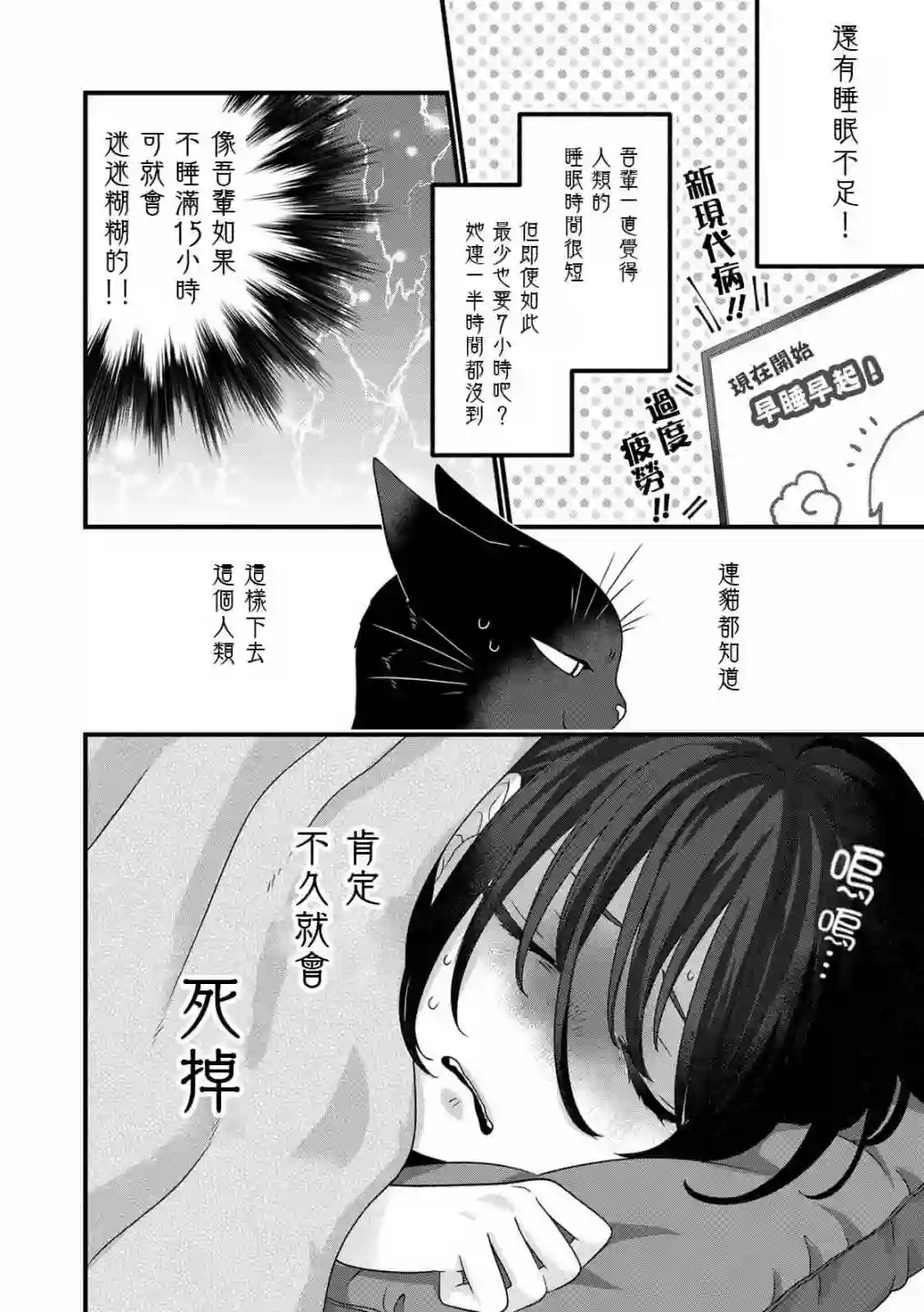 能干的猫今天也忧郁番外5