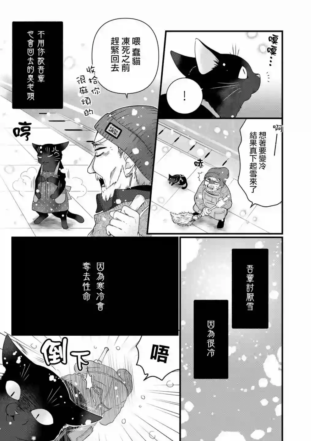 能干的猫今天也忧郁番外5