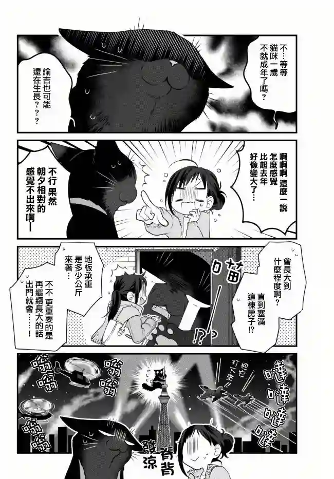 能干的猫今天也忧郁第66话