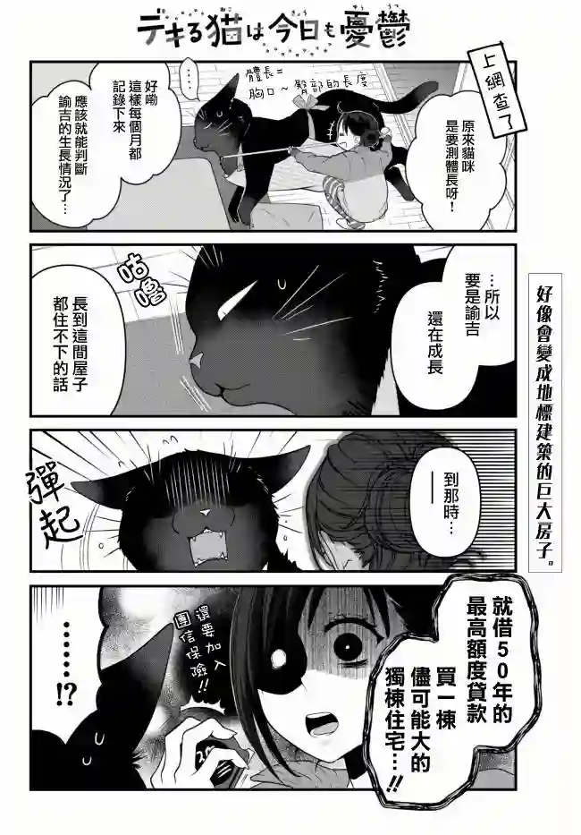 能干的猫今天也忧郁第66话