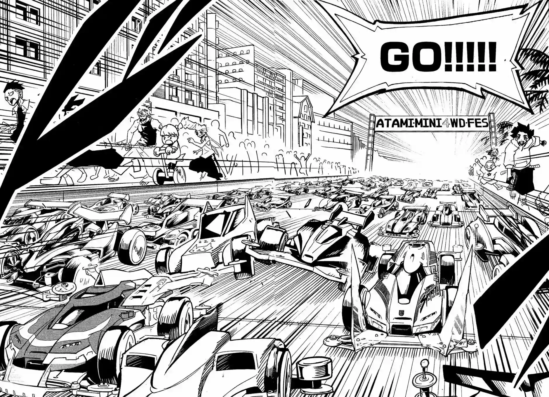 迷你四驱王—MINI4KING第05话