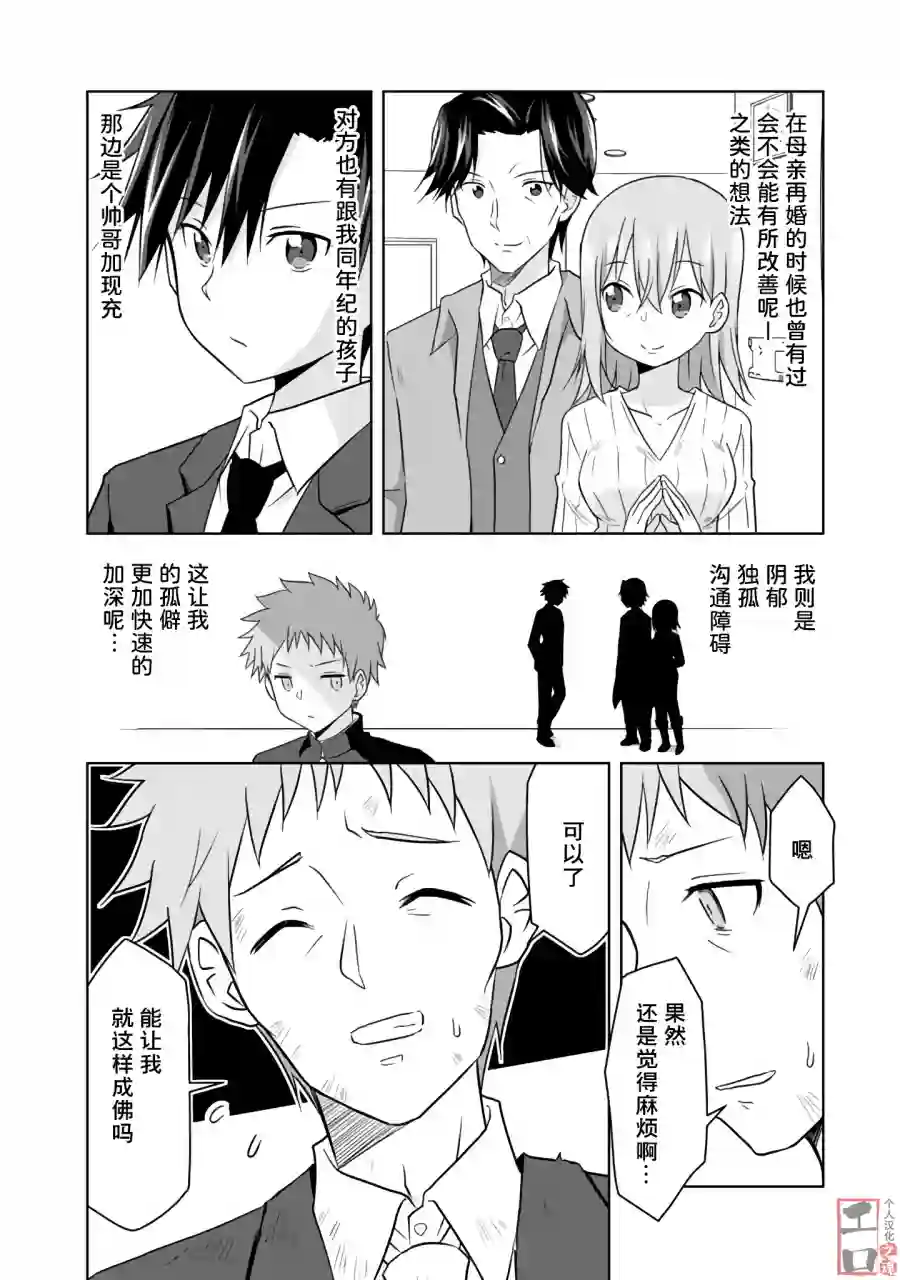 三十岁的我好像在别的世界线里逆行重生了的样子第01话