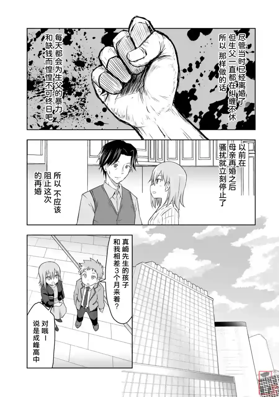 三十岁的我好像在别的世界线里逆行重生了的样子第01话