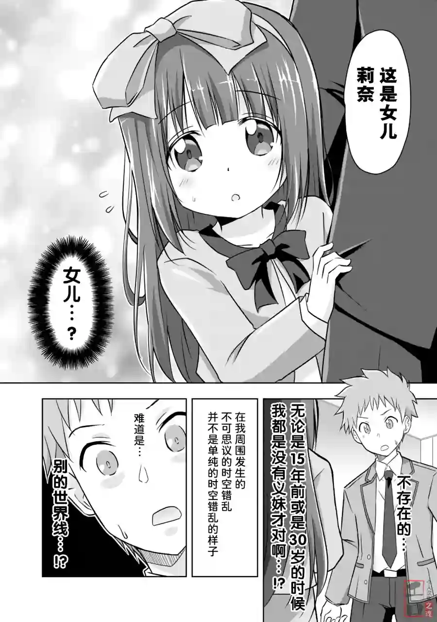 三十岁的我好像在别的世界线里逆行重生了的样子第01话