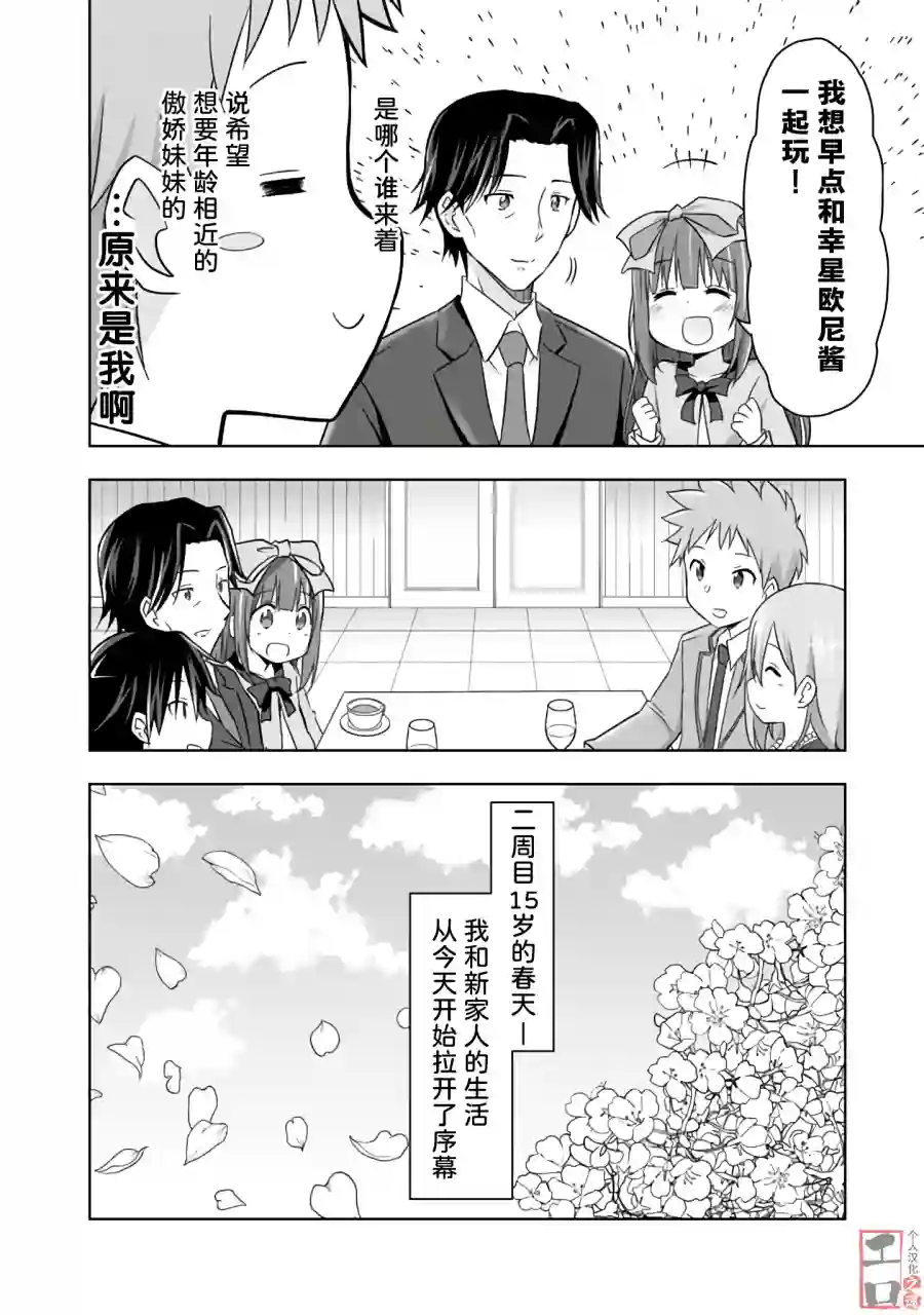 三十岁的我好像在别的世界线里逆行重生了的样子第02话