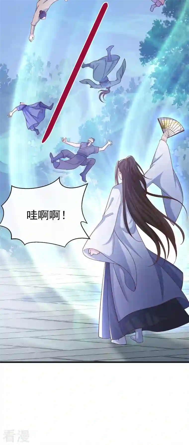 兽黑狂妃第154话 该如何为他赎身呢