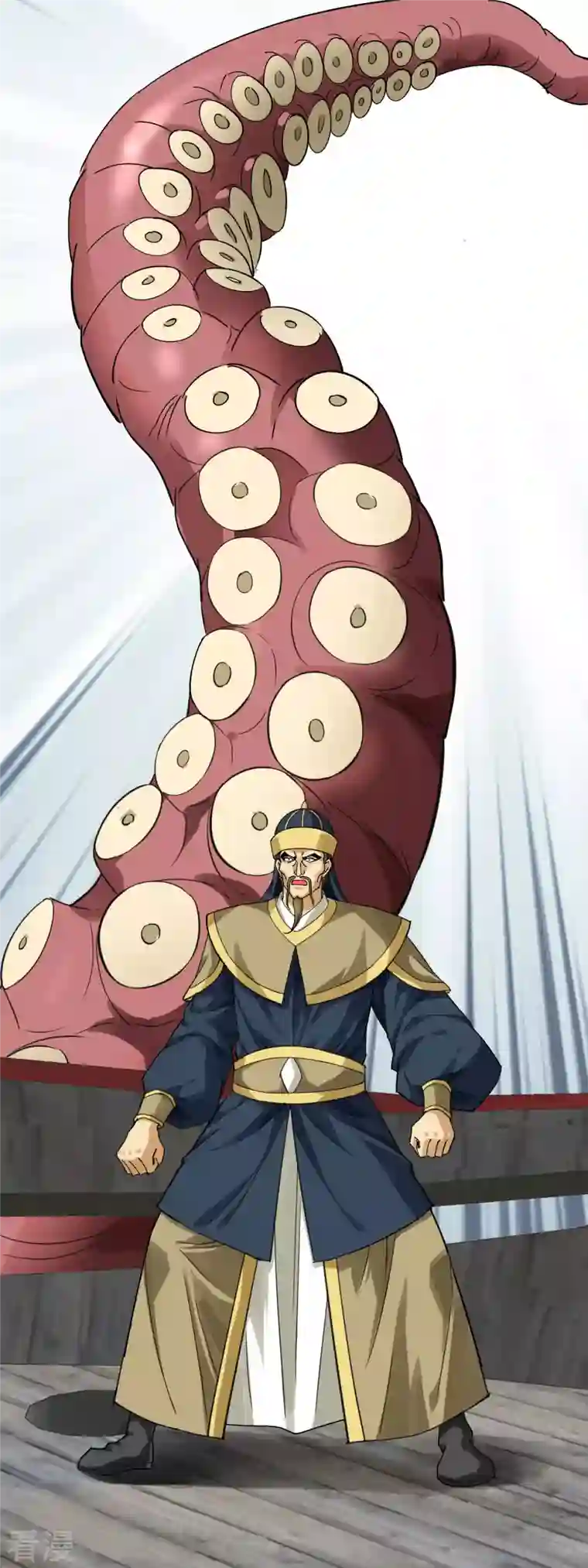 重生之我是大天神第159话 触手