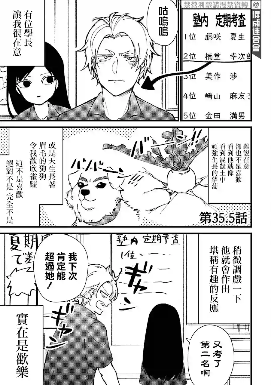 路过的不良少年随口给你一点实用小建议第35.5话