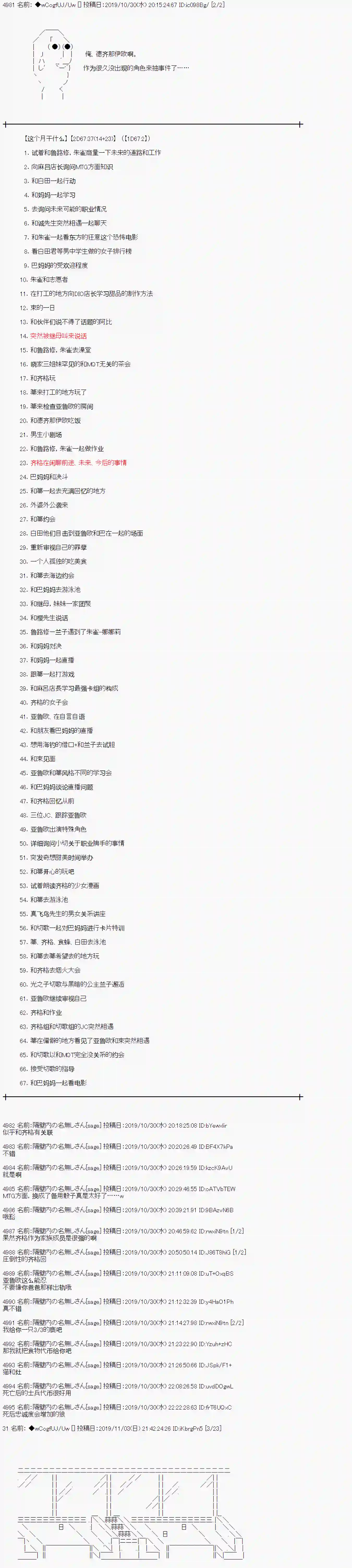 亚鲁欧的暑假第53话