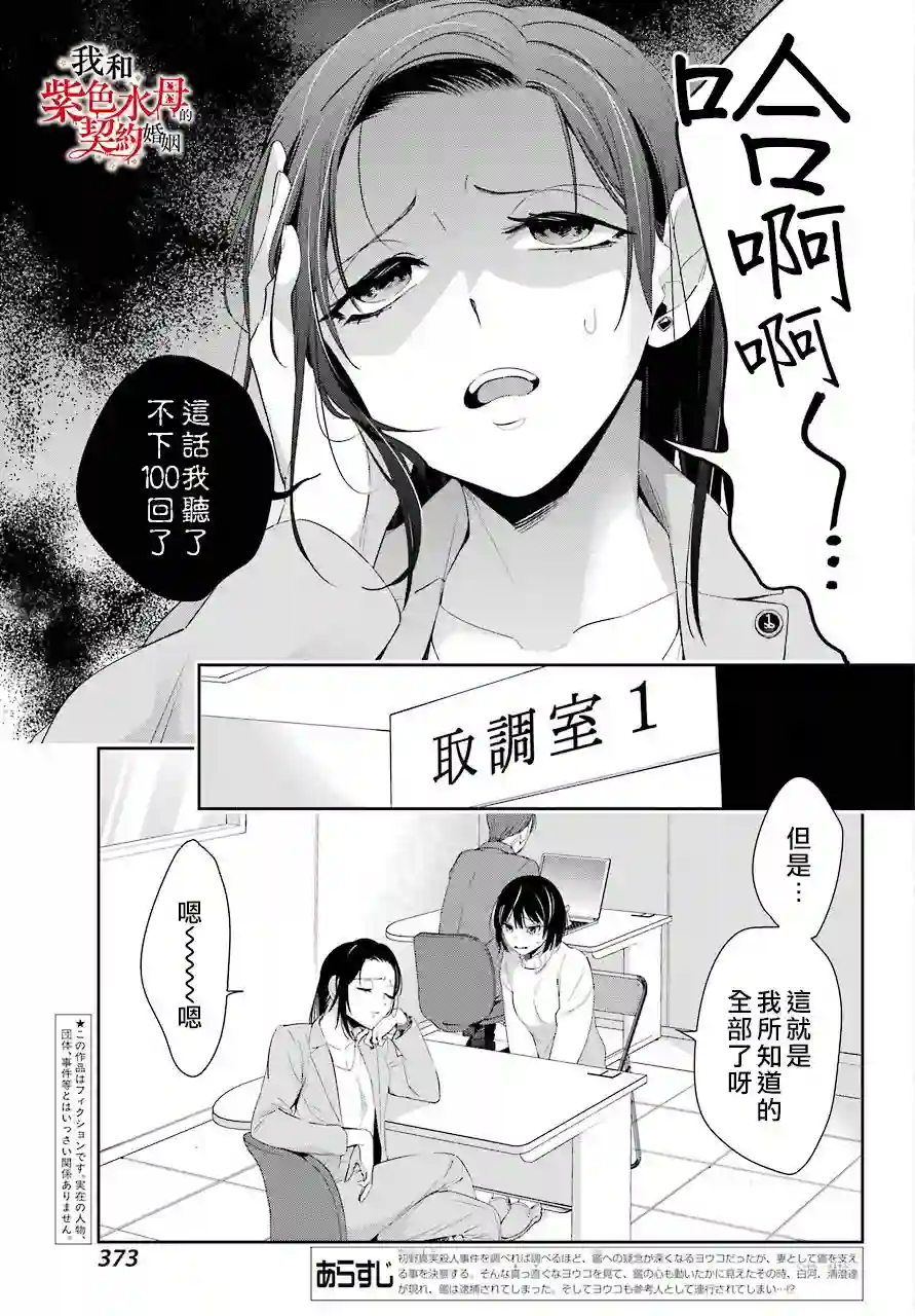 我的契约婚姻谎化脸骗第05话