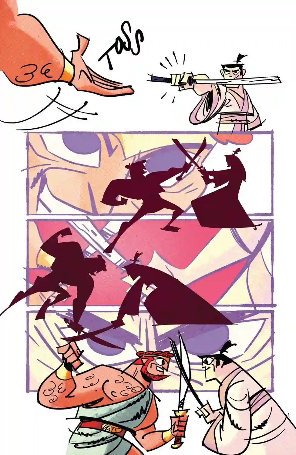 杰克武士第03卷