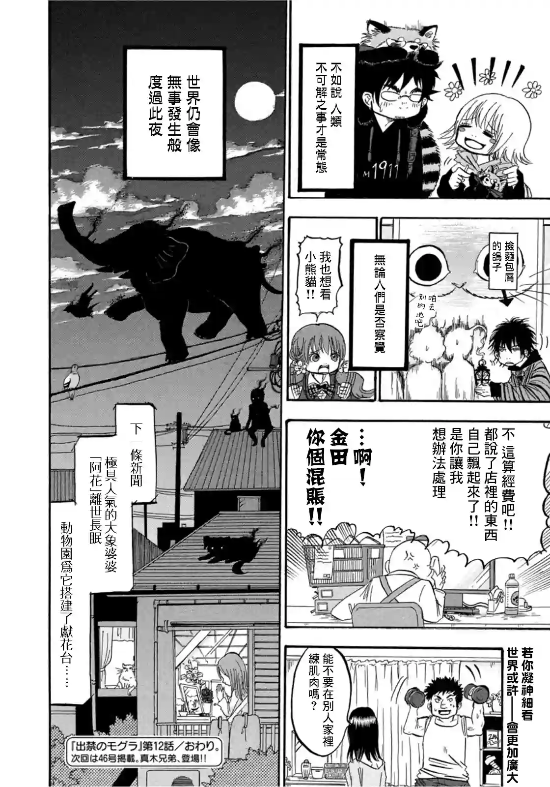 禁止入內的鼹鼠第12话