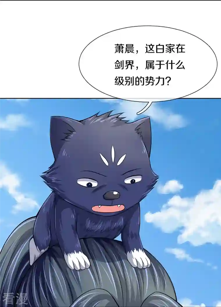 神武天尊第447话 荡平白家