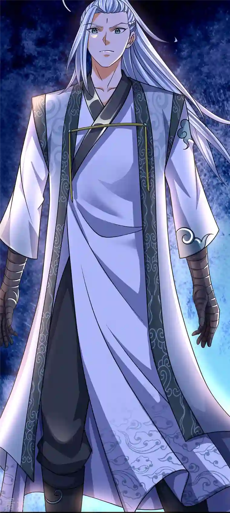 神武天尊第451话 赠剑除萧晨