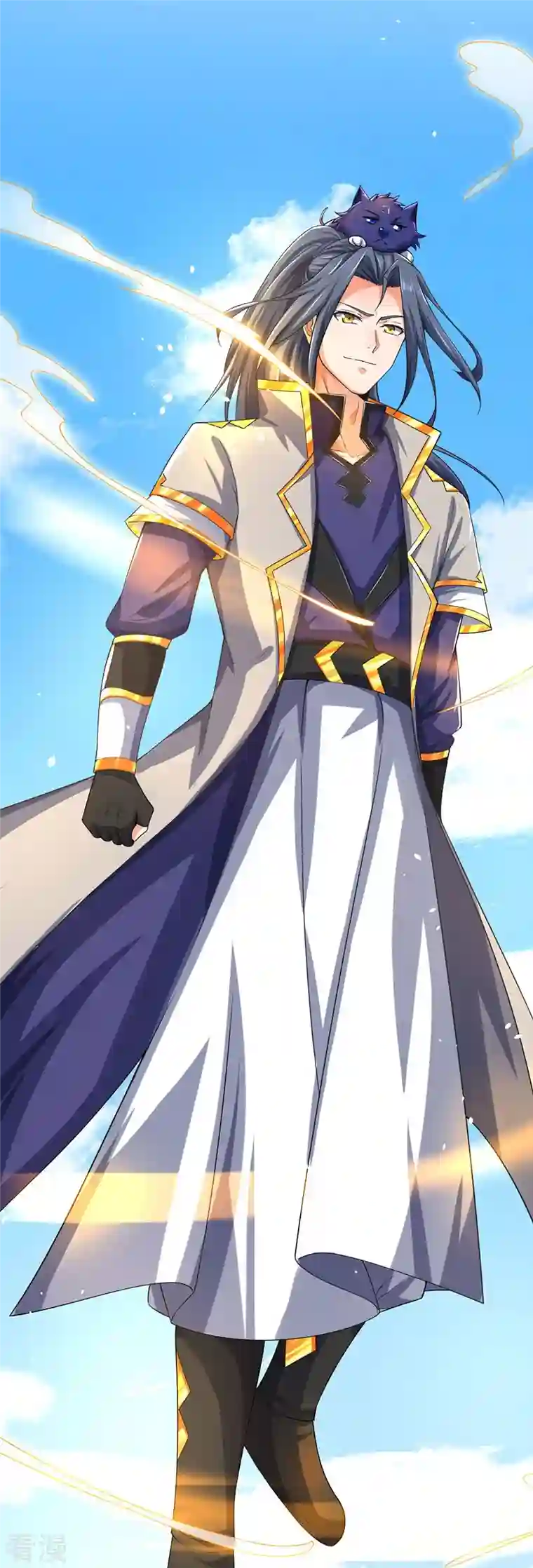 神武天尊第453话 全力一战