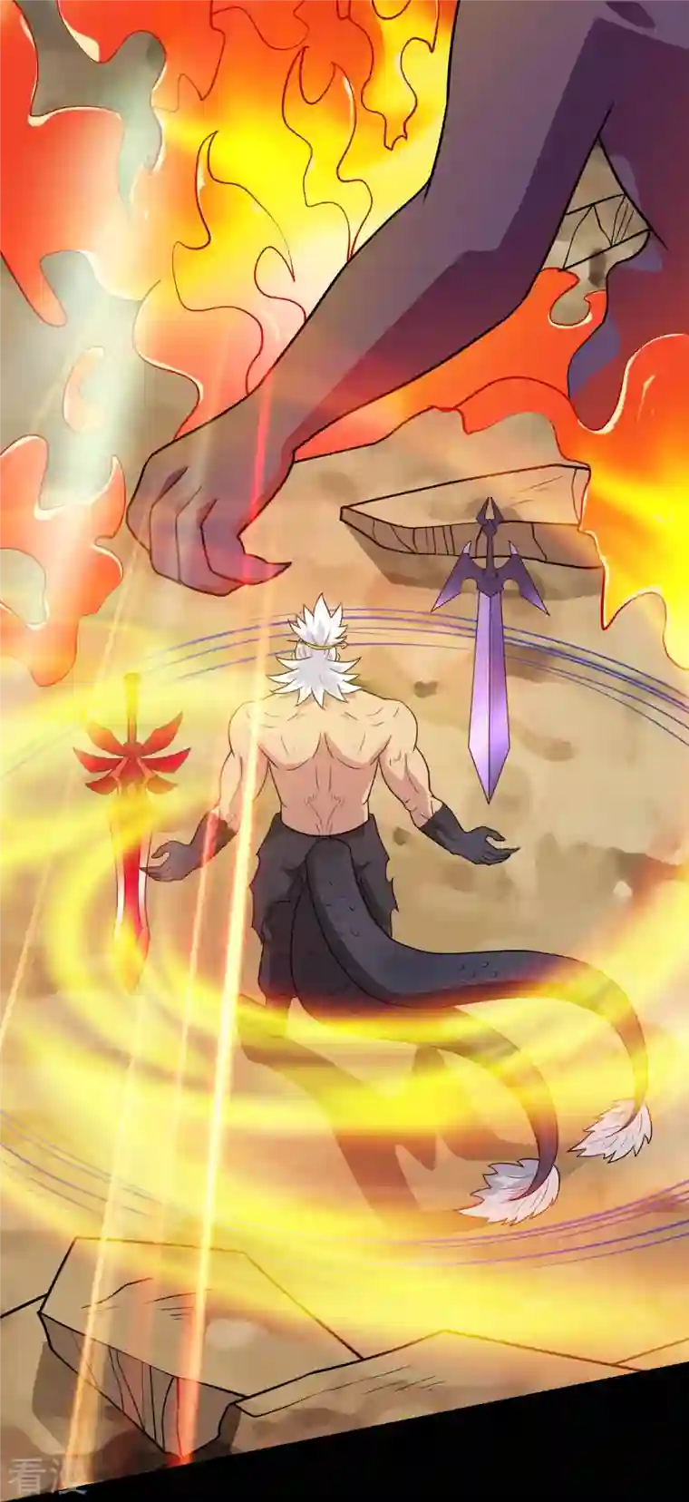 地府我开的第753话 英魂殿顶塌