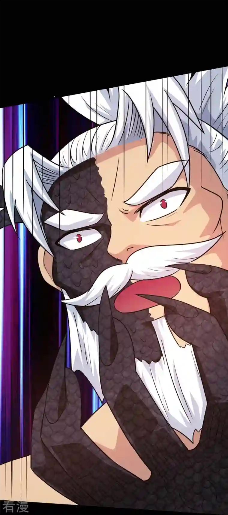 地府我开的第753话 英魂殿顶塌