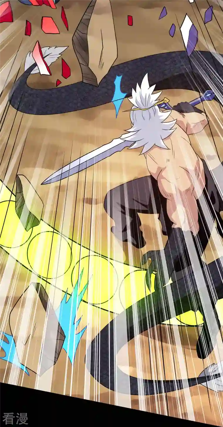 地府我开的第753话 英魂殿顶塌