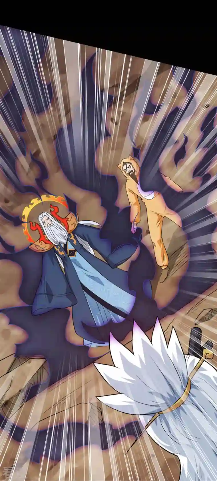 地府我开的第754话 师兄，别愣着了！