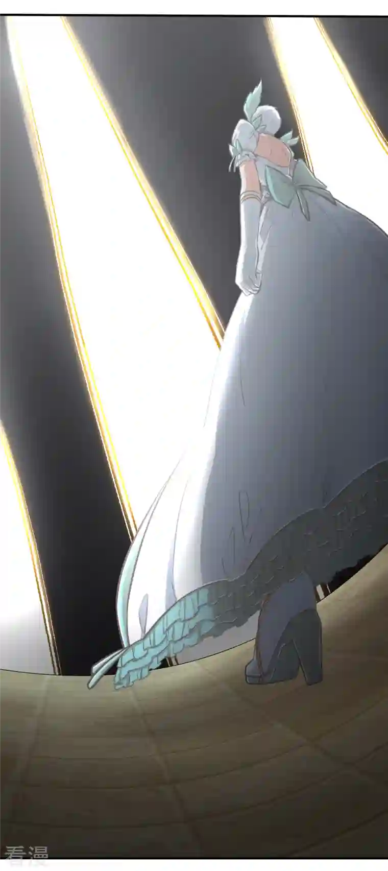茶叶少女第169话 终焉与开端3