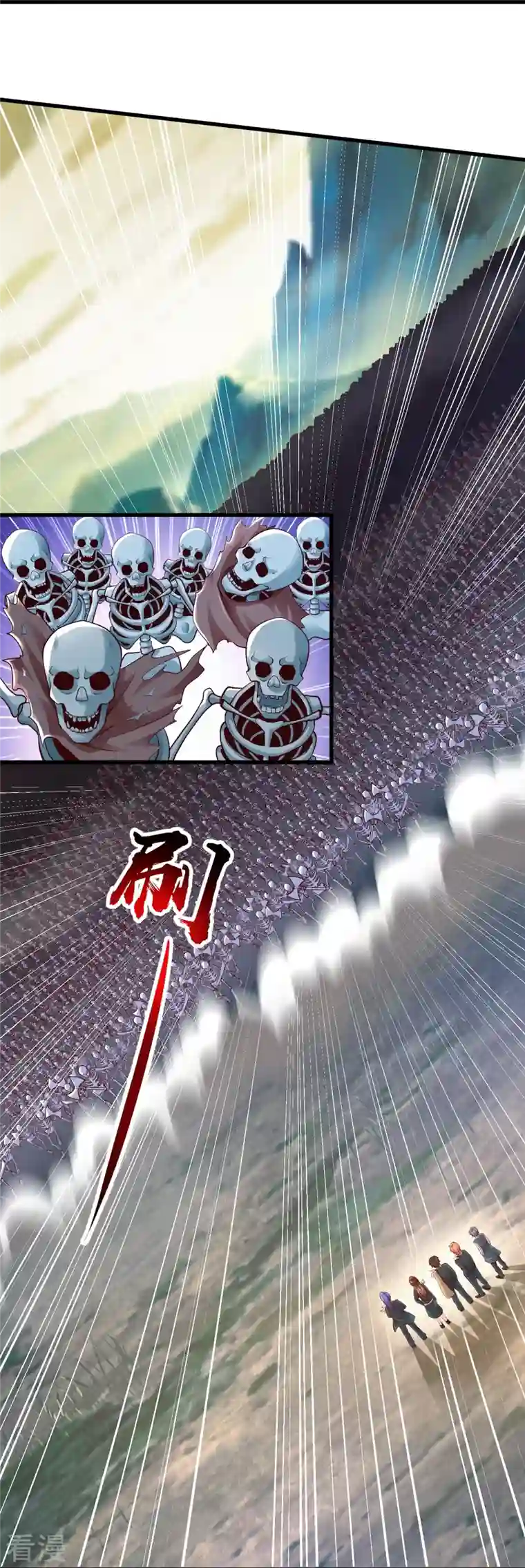 万古神王第329话 昆仑墟第一重