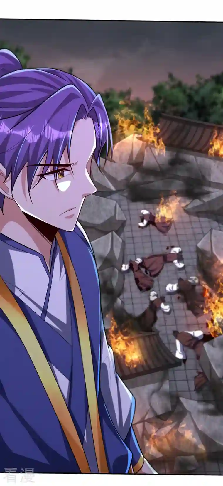 妖者为王第317话 你们都得死在这里！