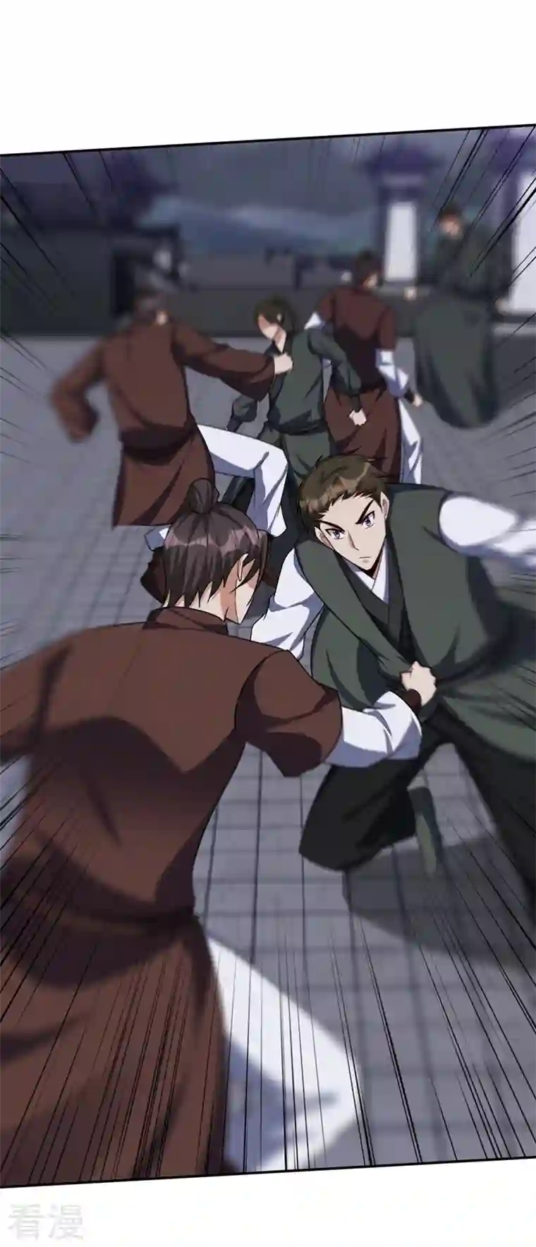 妖者为王第317话 你们都得死在这里！