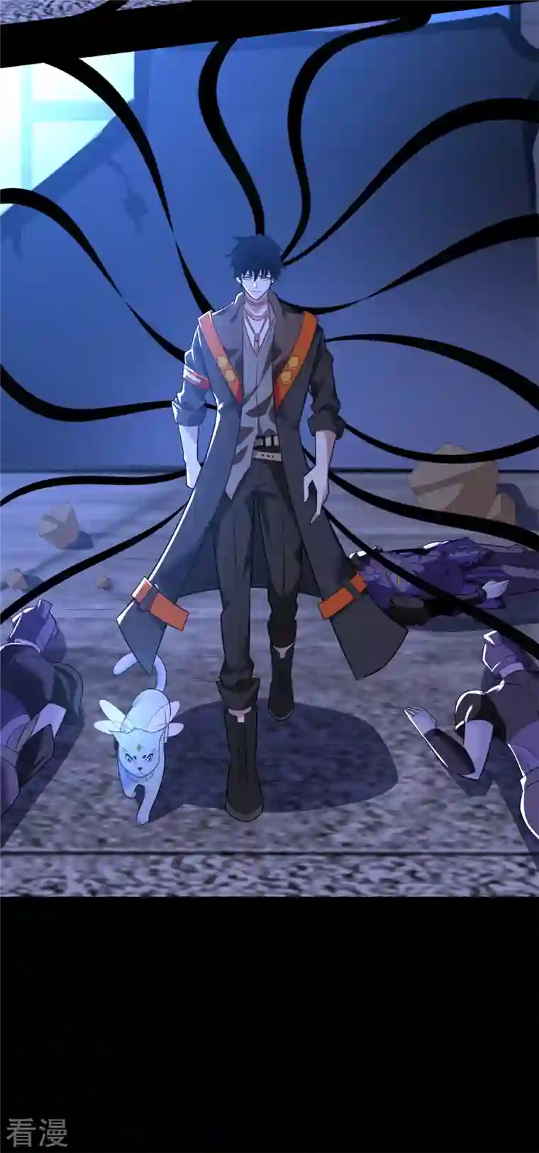 末世为王第494话 神秘老者