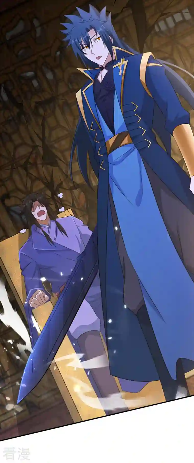 灵剑尊第497话 谁说我要杀人了？