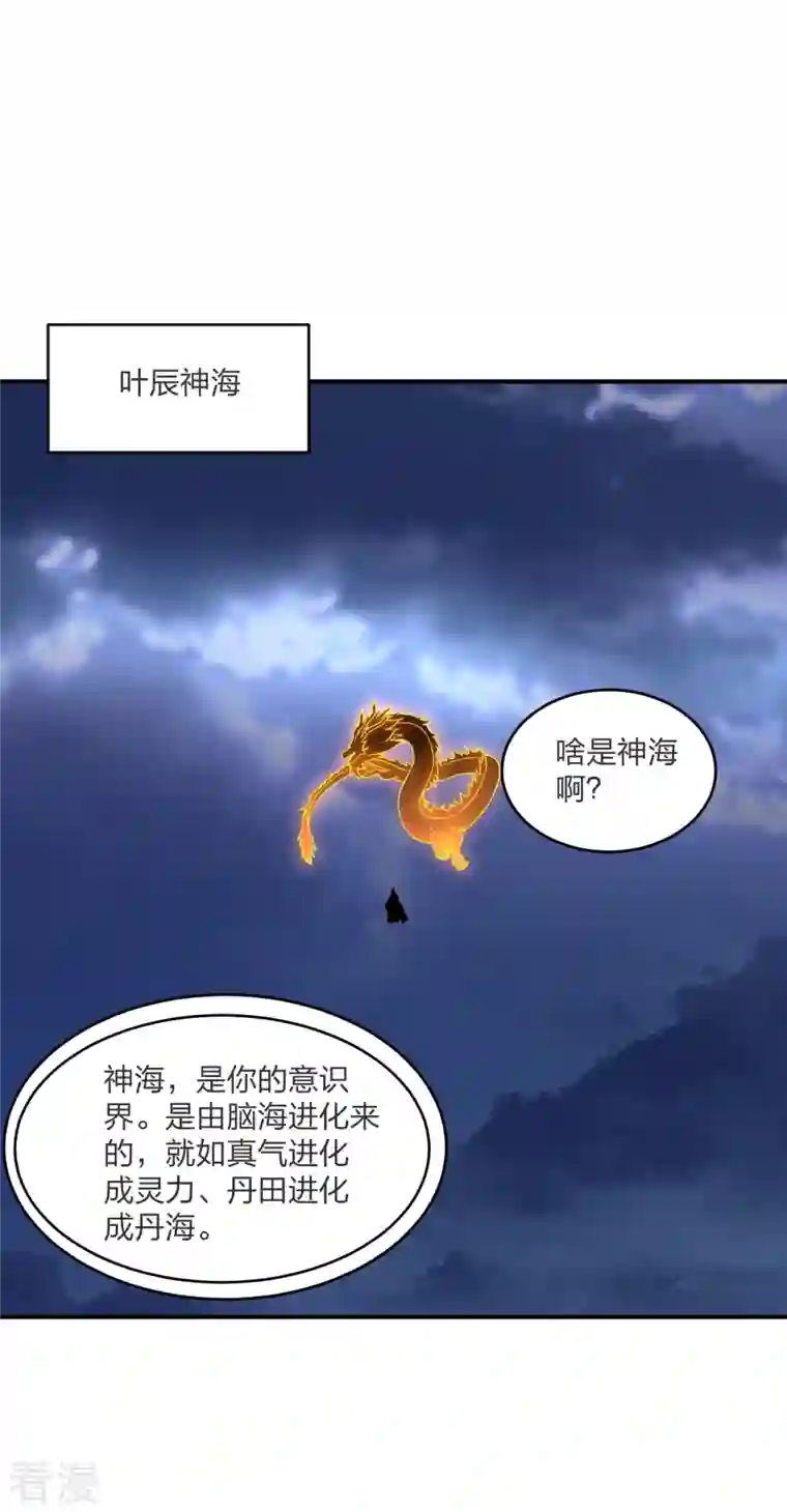 仙武帝尊第300话 神海！