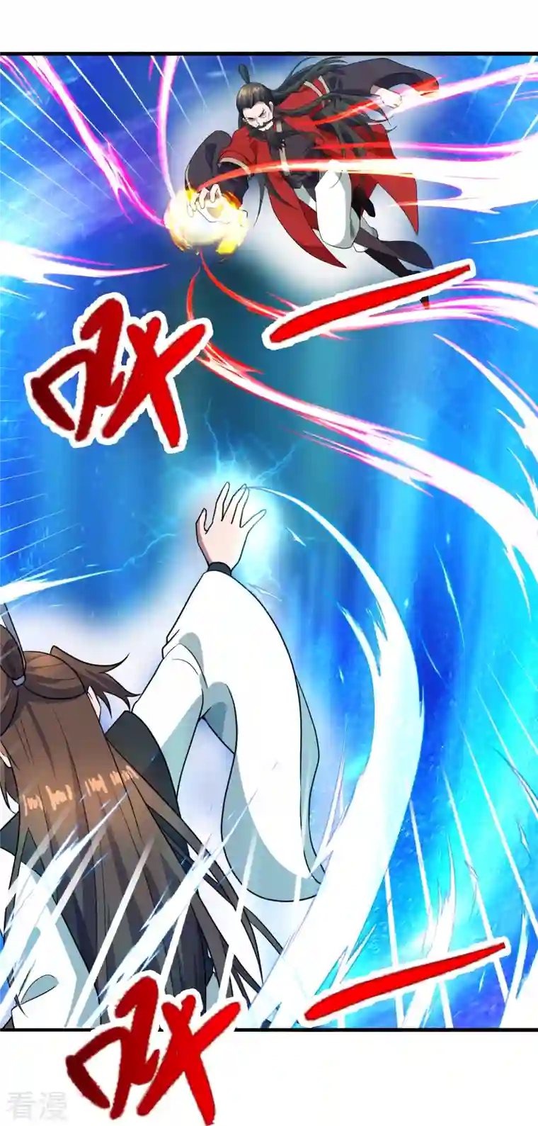 仙武帝尊第303话 空间大战