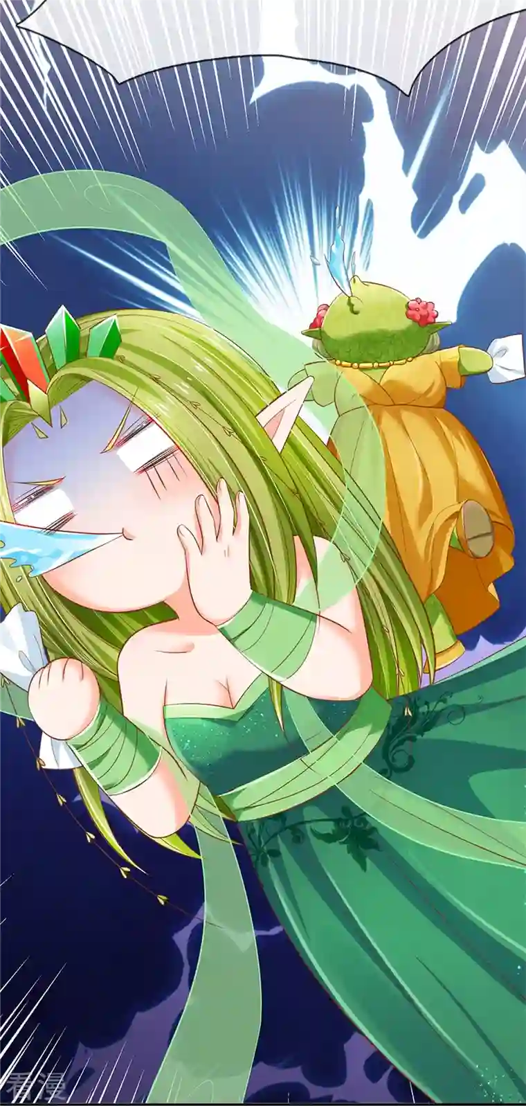 皇帝陛下的天价宝贝第195话 是时候动点真格的了！