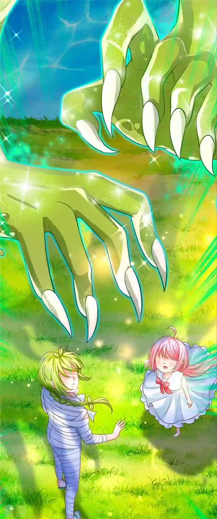 皇帝陛下的天价宝贝第195话 是时候动点真格的了！