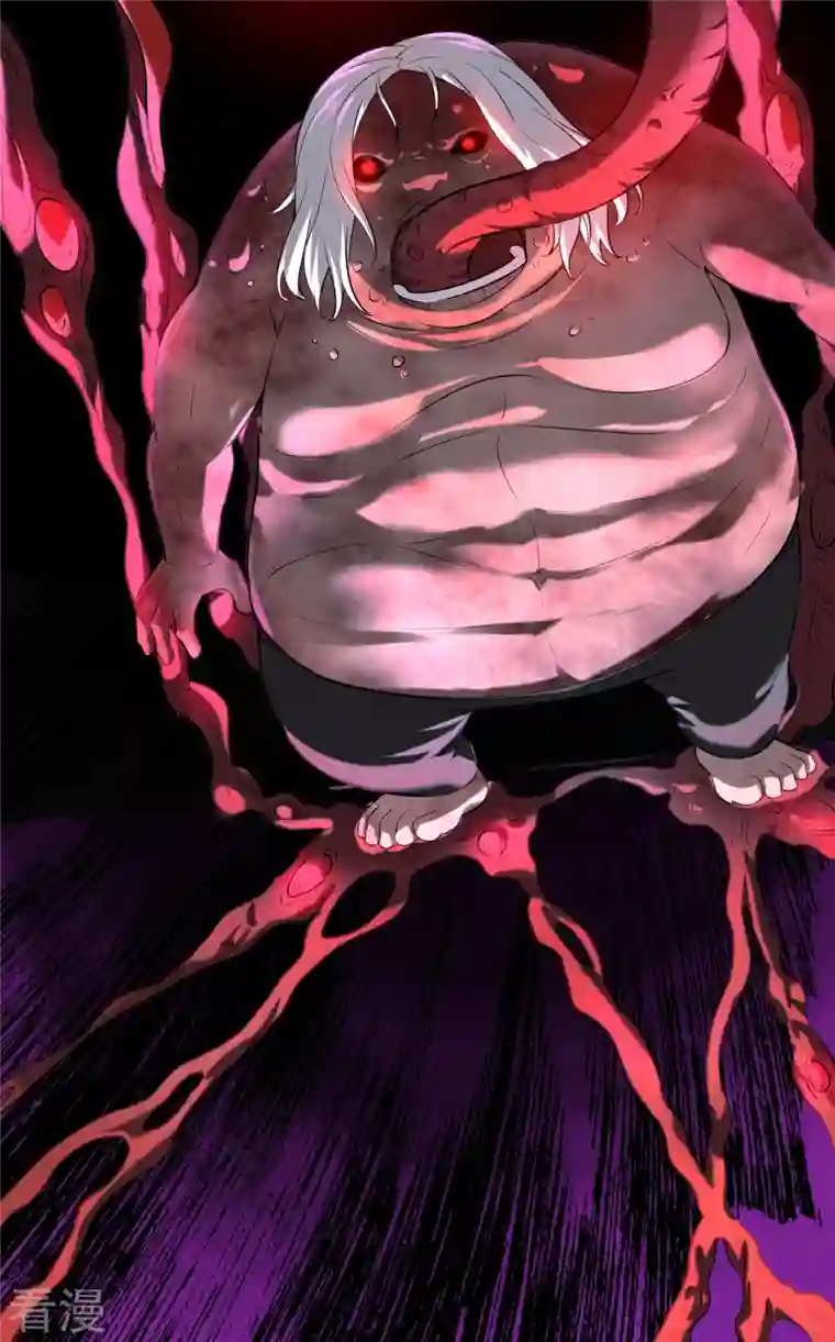 我有一座冒险屋第182话 暴食红衣VS无头红衣