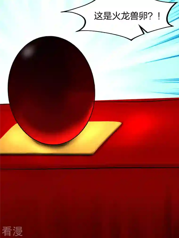 混沌丹神第253话 火龙兽卵