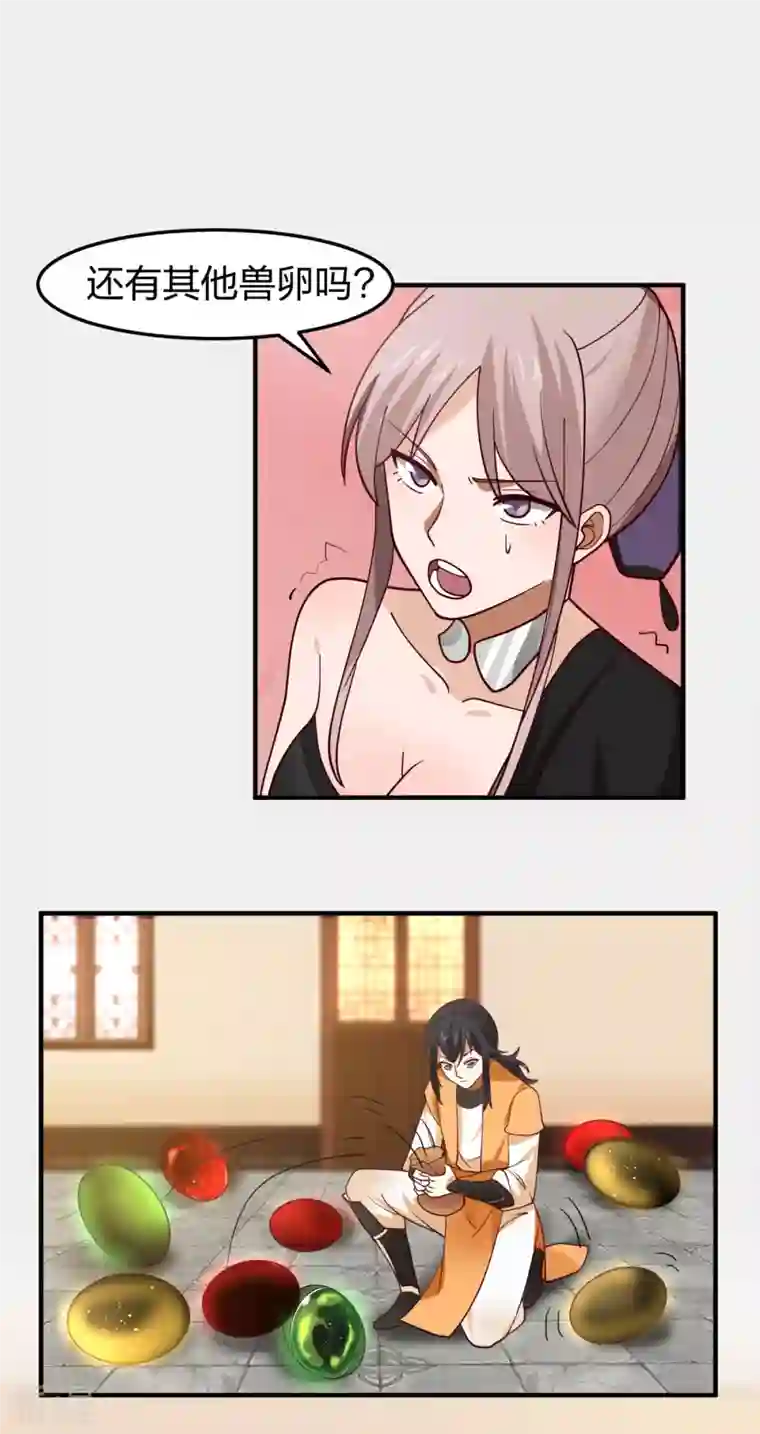 混沌丹神第255话 竞价