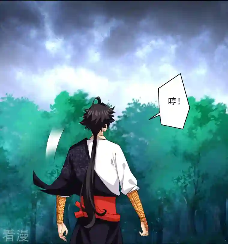 逆天战神第315话 八荒幽林