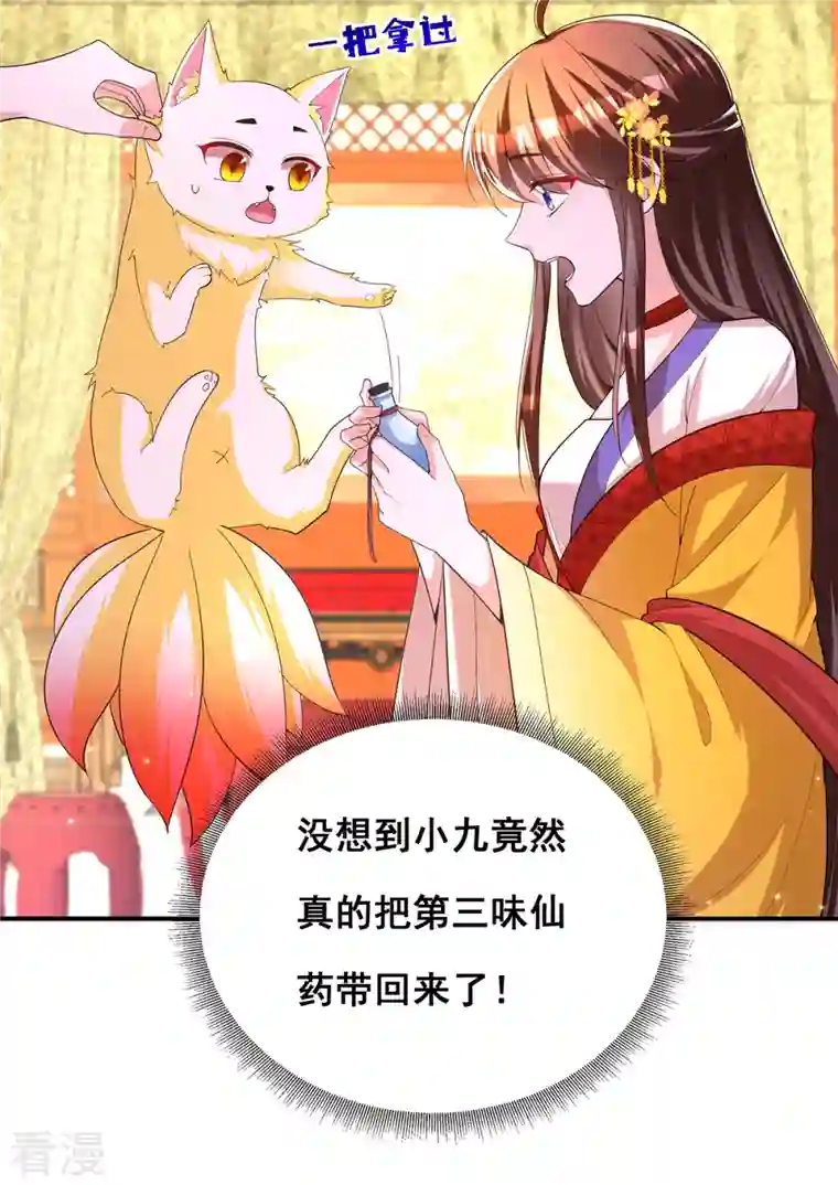 我在后宫当大佬第159话 第三味仙药