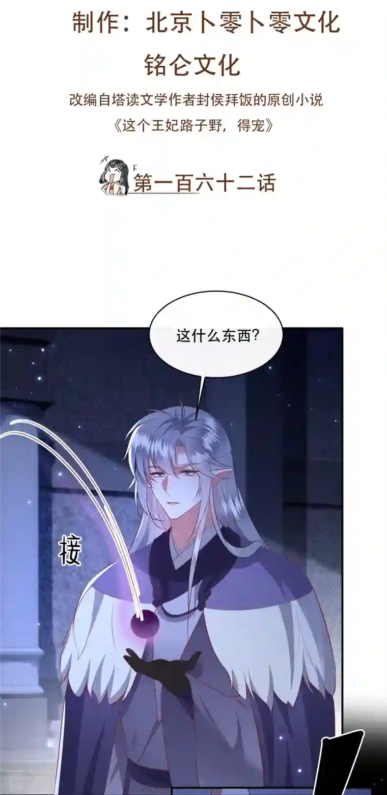 这个王妃路子野第162话 前往流离之地