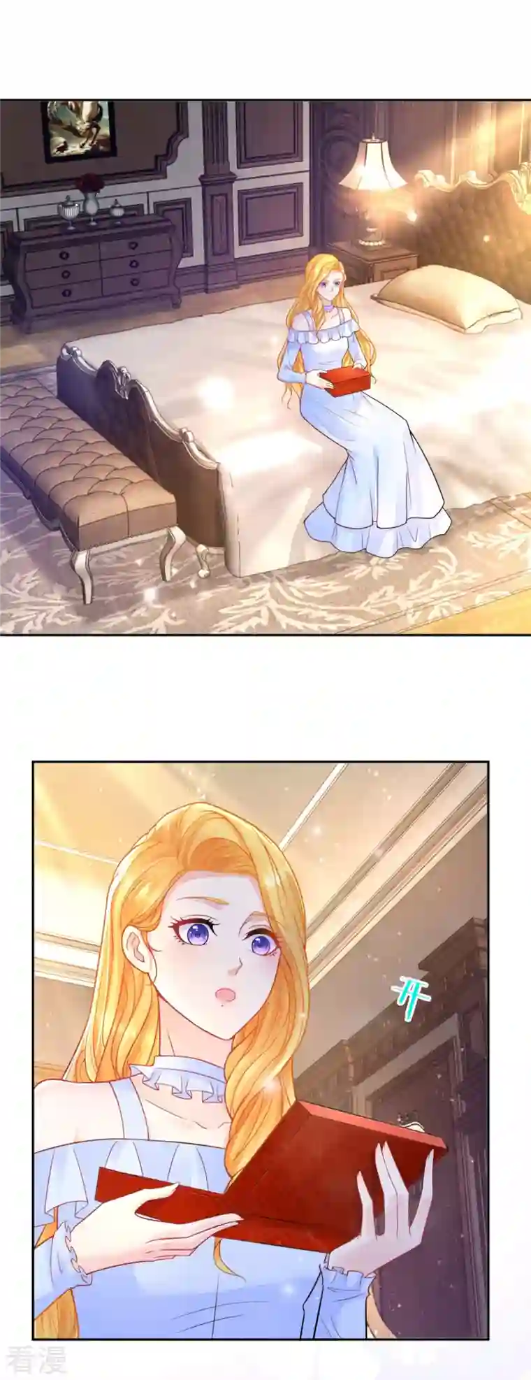 想成为废柴的公爵小姐第200话 波特南的求婚