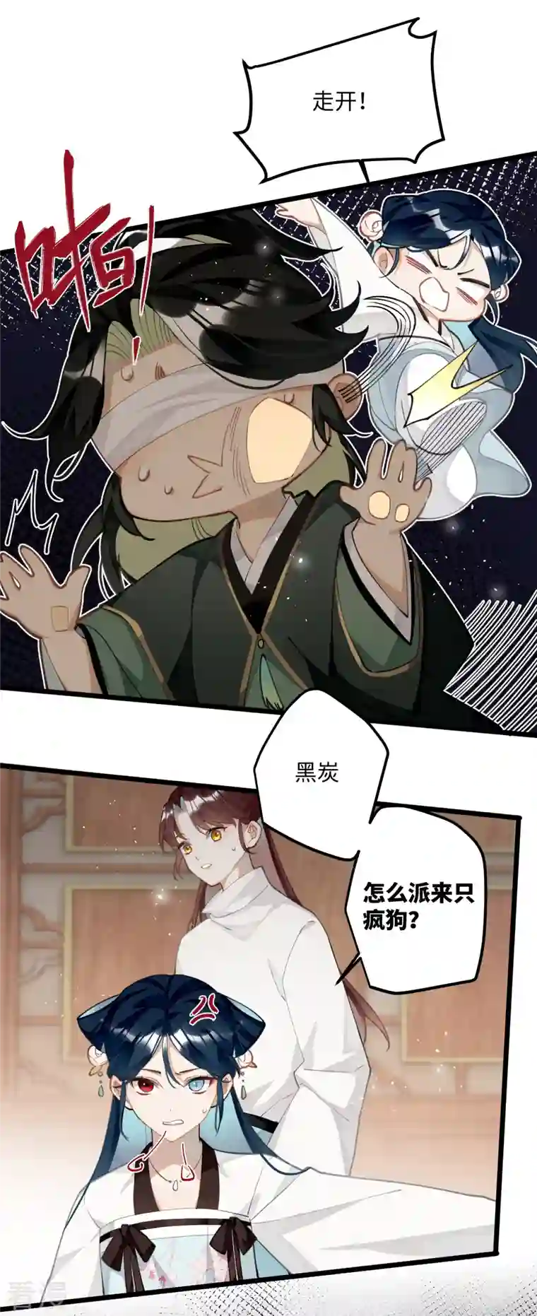 炮灰公主想苟到最后第70话 师弟他有脑疾