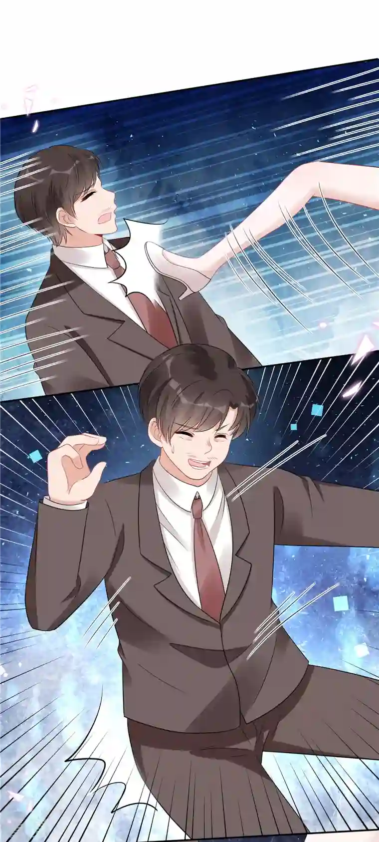 星光璀璨：捡个boss做老公第108话 路总的猛烈追求？