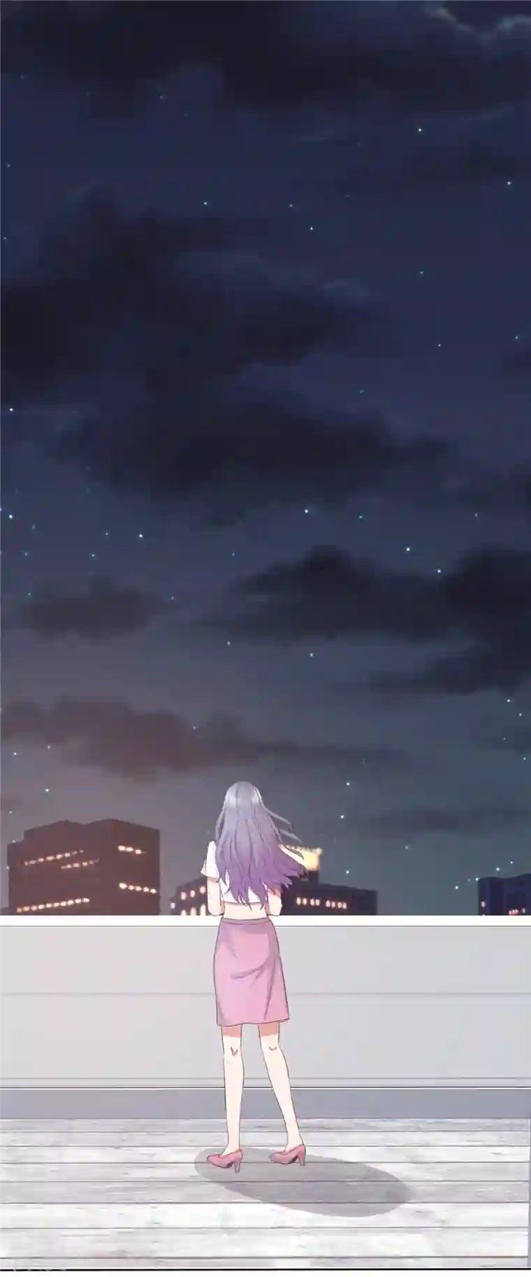 恶女为配：猎爱狂想曲第73话 想做你的男朋友