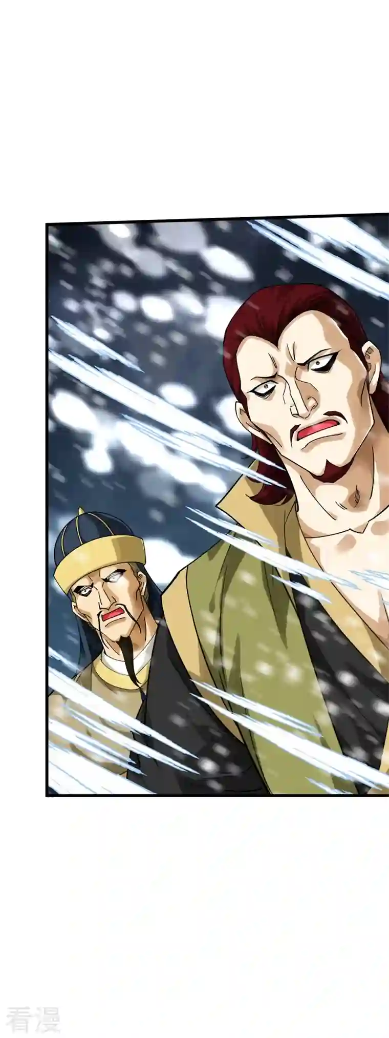 重生之我是大天神第160话 冰封万里！