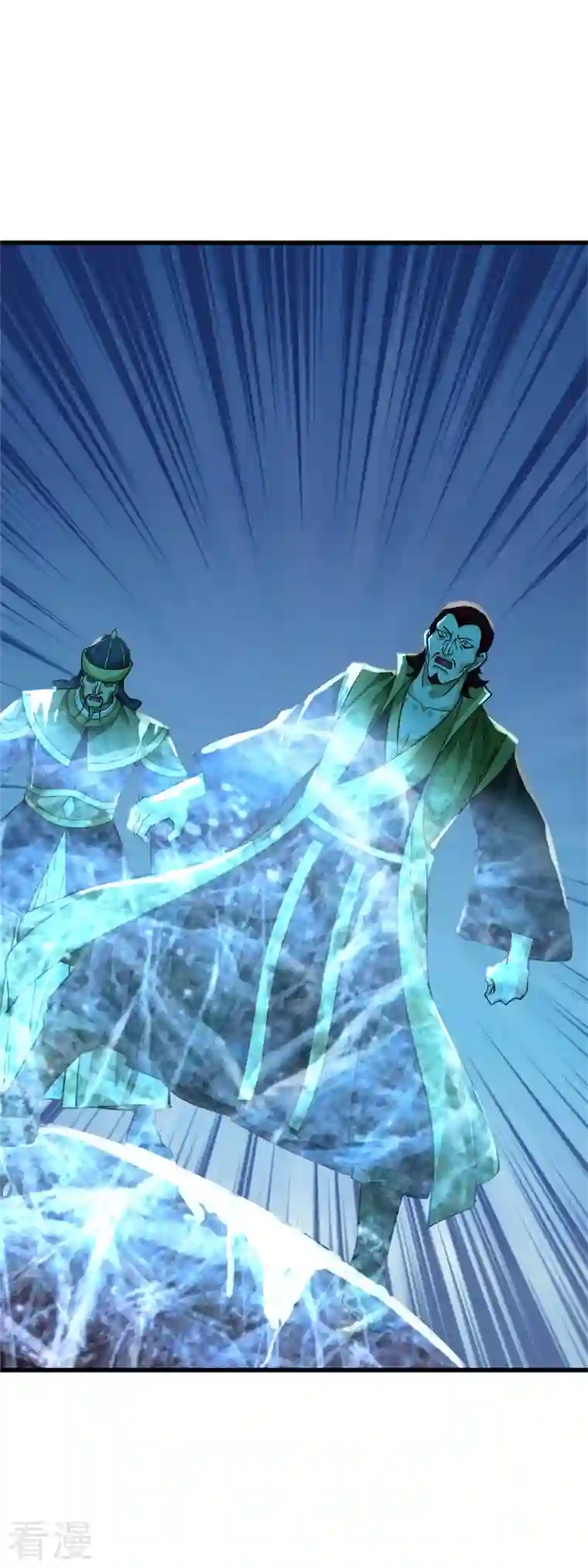 重生之我是大天神第160话 冰封万里！