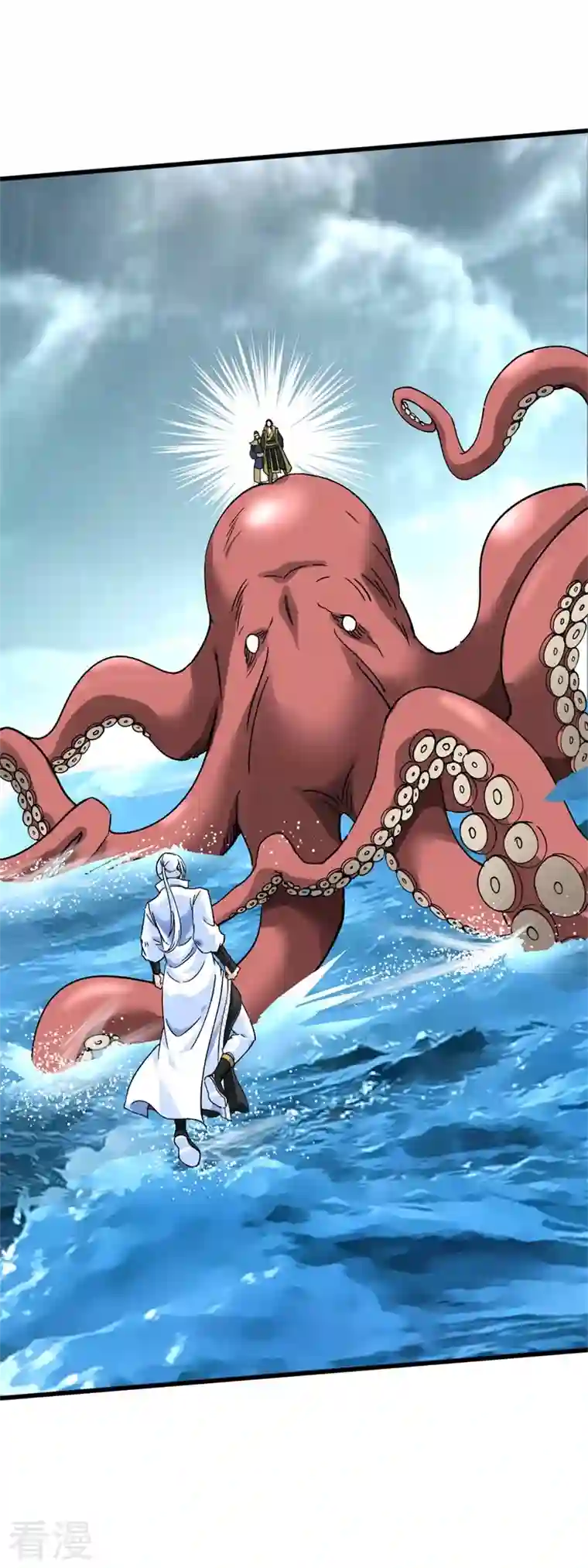 重生之我是大天神第160话 冰封万里！